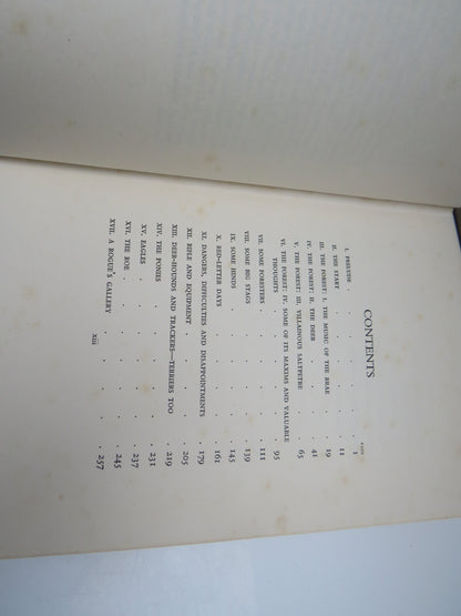 Mine Eyes To The Hills An Anthology Of The Highland Forest Arranged By Patrick R Chalmers 1931 book image 7