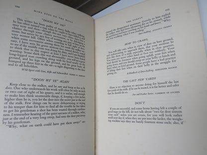 Mine Eyes To The Hills An Anthology Of The Highland Forest Arranged By Patrick R Chalmers 1931 book image 8