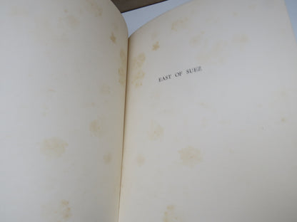 East of Suez, being a selection of Eastern Verses from the Poetical Works of Rudyard Kipling, 1931 book image 4