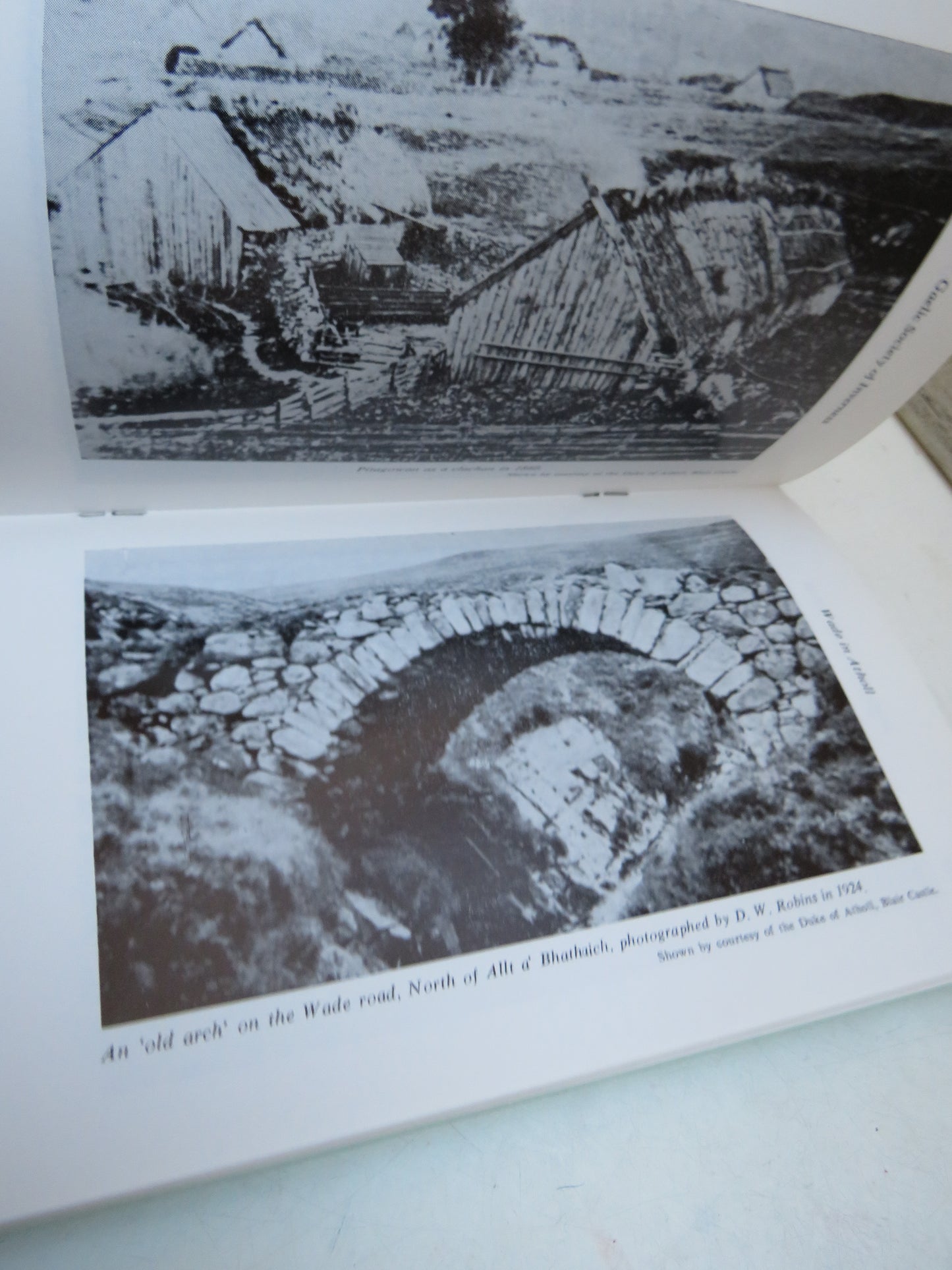 Wade In Atholl By John Kerr 1986 (Vintage Travel History Book) book 5