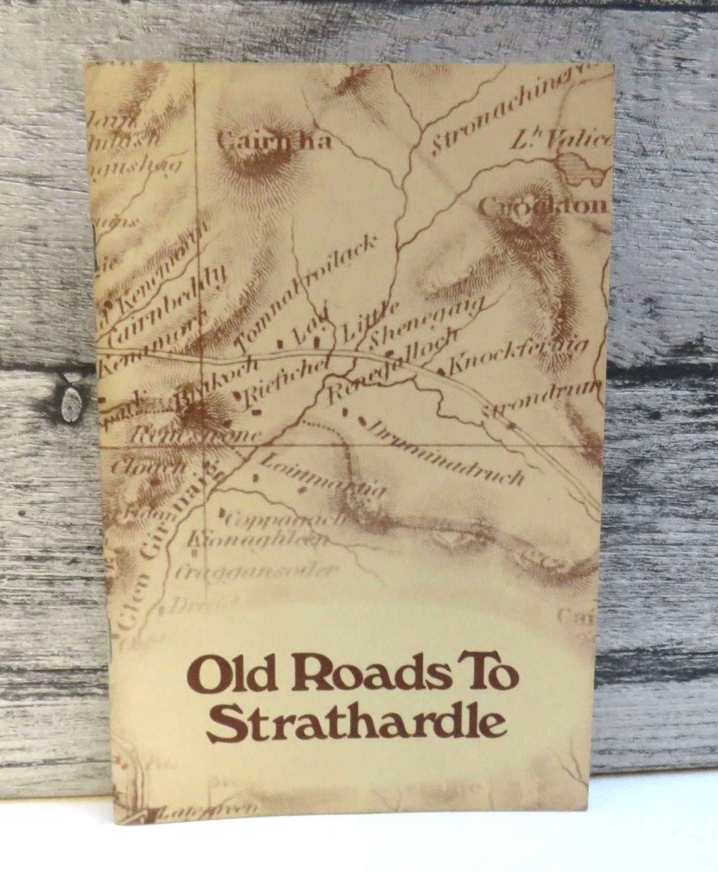 Old Roads To Strathardle By John Kerr 1984