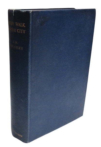 They Walk In The City The Lovers In The Stone Forest By J.B. Priestley 1936 book front cover