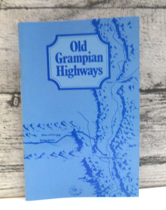 Old Grampian Highways Comyn's Road Minigaig Pass By John Kerr