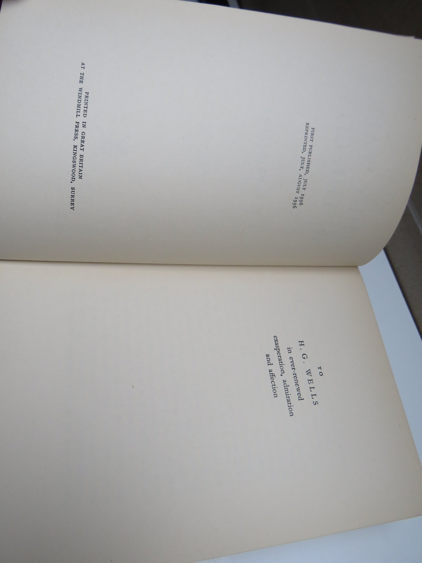 They Walk In The City The Lovers In The Stone Forest By J.B. Priestley 1936