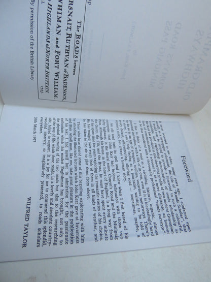 Old Grampian Highways Comyn's Road Minigaig Pass By John Kerr (Vintage Travel History Book) book image 4