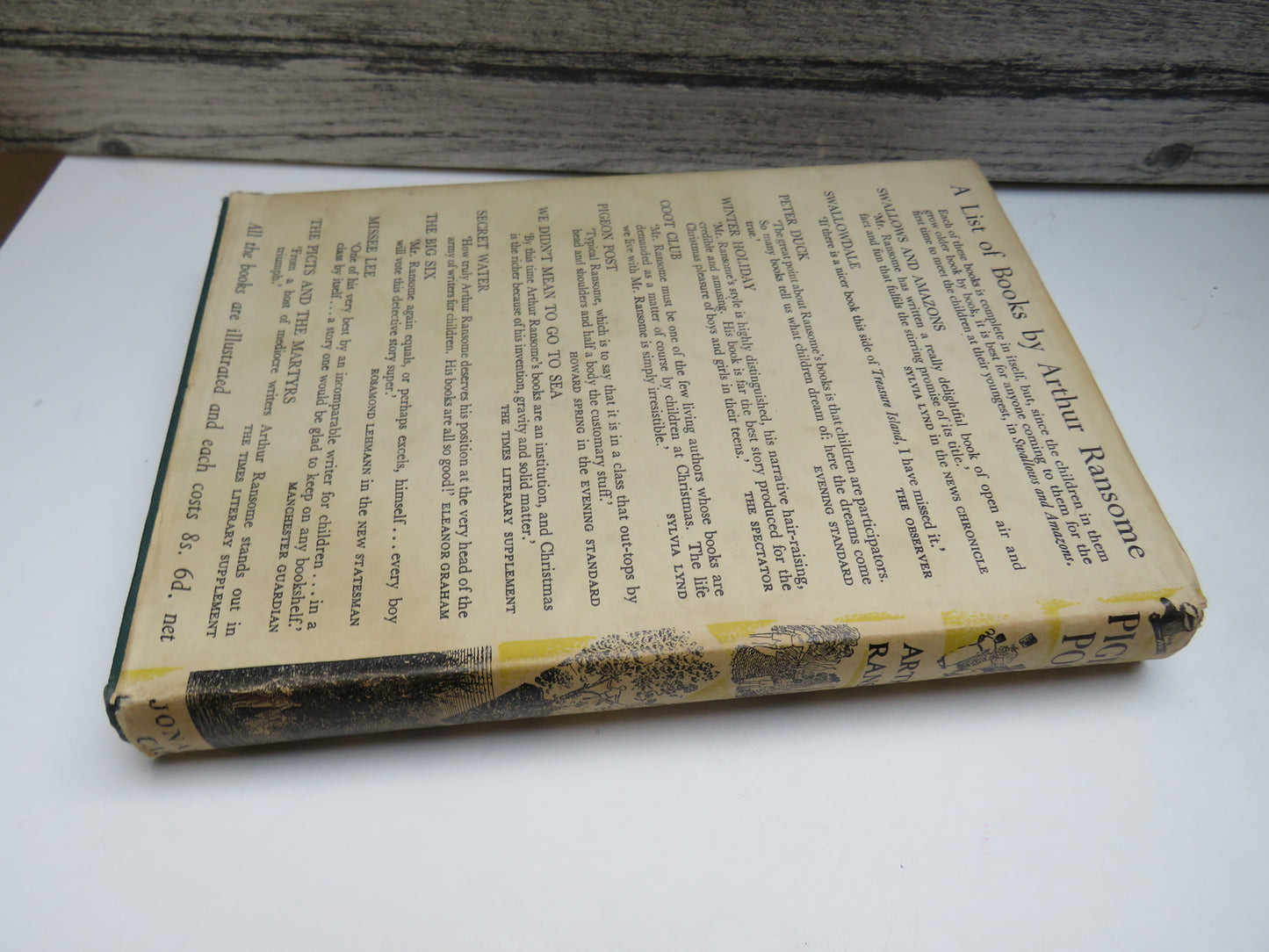 Pigeon Post By Arthur Ransome 1946