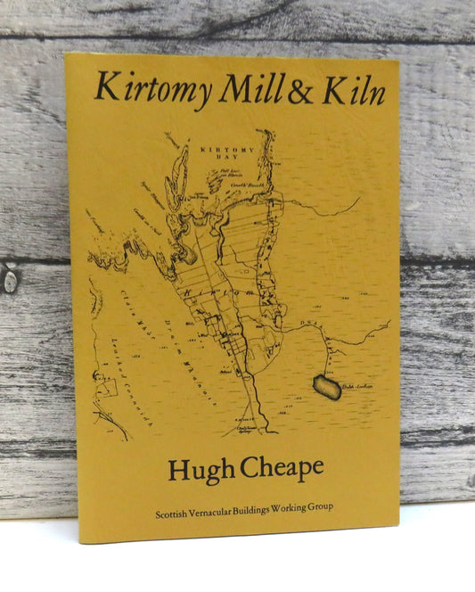 Kirtomy Mill & Kiln By Hugh Cheape