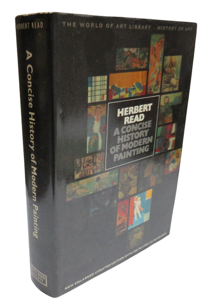 A Concise History of Modern Painting By Herbert Read 1975 book front cover