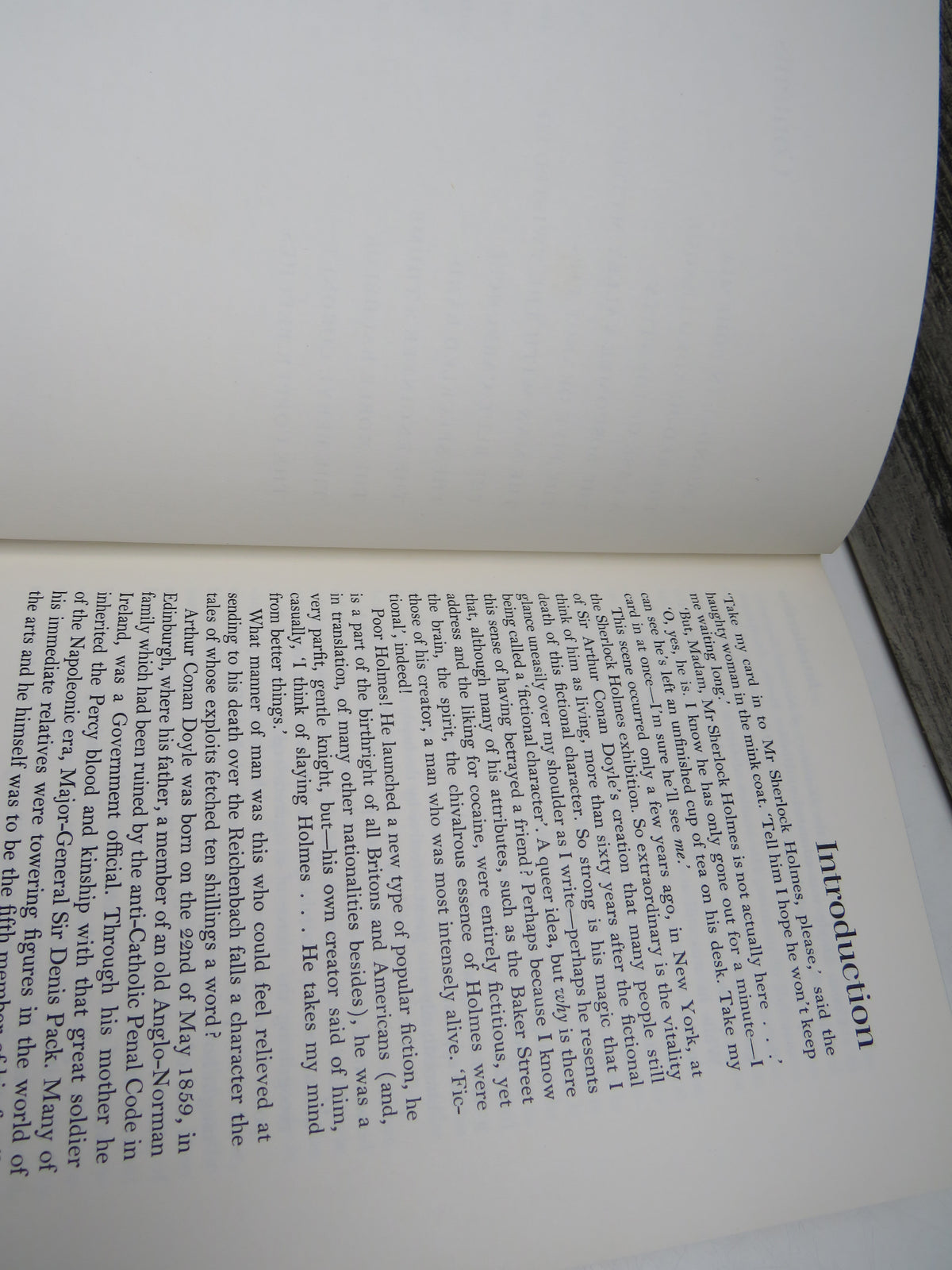 The Adventures of Sherlock Holmes by Sir Arthur Conan Doyle, 1960 book image 5