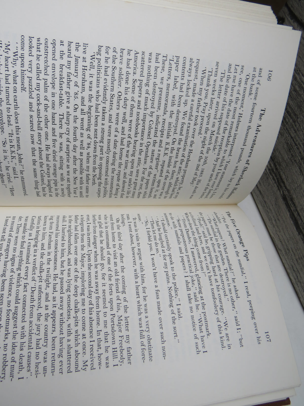 The Adventures of Sherlock Holmes by Sir Arthur Conan Doyle, 1960 book image 6