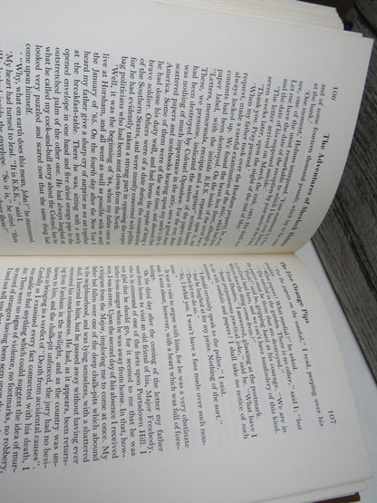 The Adventures of Sherlock Holmes by Sir Arthur Conan Doyle, 1960 book image 6