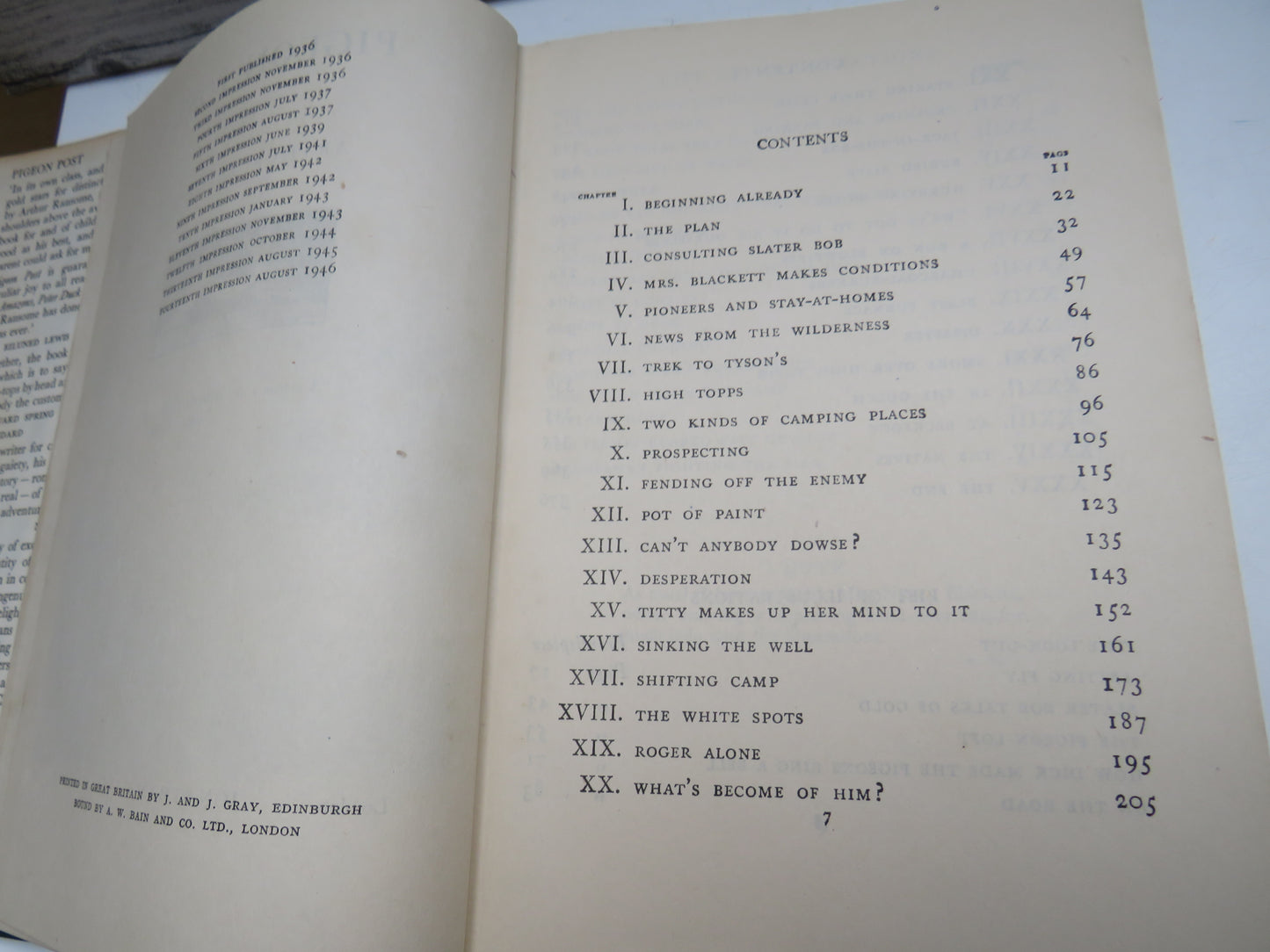 Pigeon Post By Arthur Ransome 1946