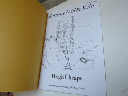 Kirtomy Mill & Kiln By Hugh Cheape (Vintage Industrial History Book) book image 3