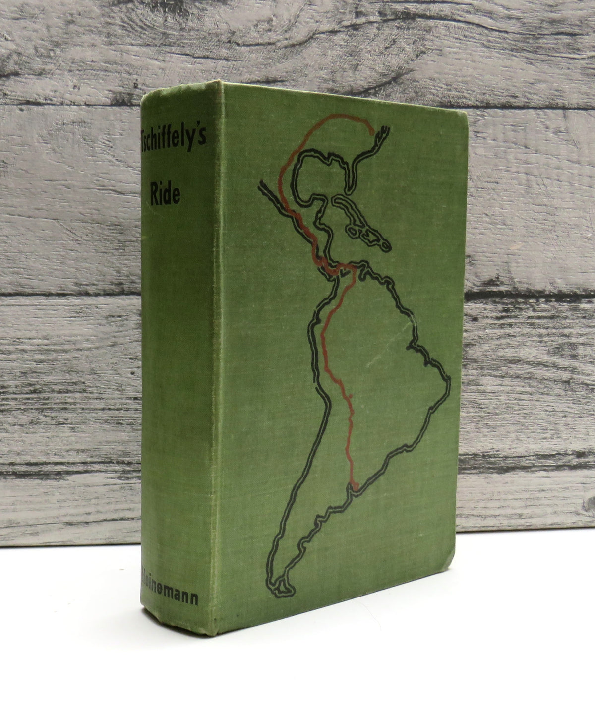 Tschiffely's Ride Being The Account of 10,000 Miles In The Saddle Through The Americas From Argentina To Washington BY A. F. Tschiffely 1937