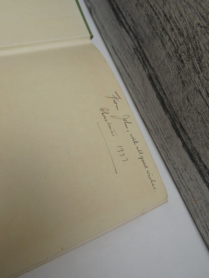 Tschiffely's Ride Being The Account of 10,000 Miles In The Saddle Through The Americas From Argentina To Washington BY A. F. Tschiffely 1937