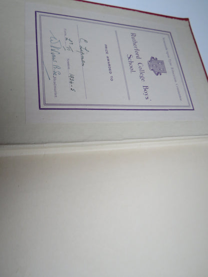 English Journey Being A Rambling But Truthful, Account of What One Man Saw and Heard and Felt and Th book image 2