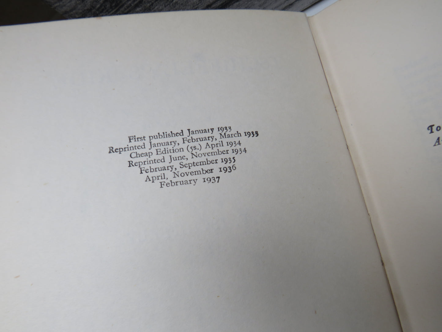 Tschiffely's Ride Being The Account of 10,000 Miles In The Saddle Through The Americas From Argentina To Washington BY A. F. Tschiffely 1937