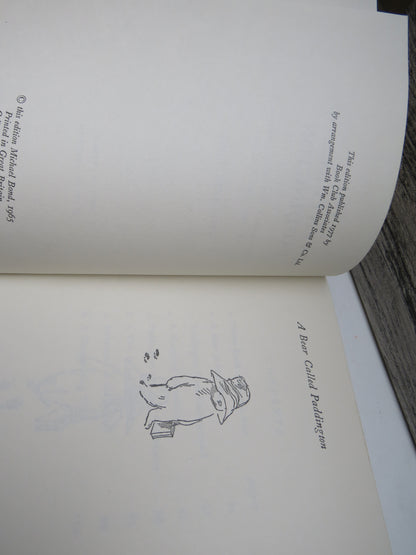 The Adventures of Paddington containing A Bear Called Paddington, and More About Paddington, by Michael Bond, 1977 book image 4