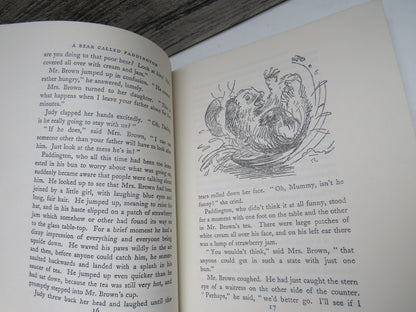 The Adventures of Paddington containing A Bear Called Paddington, and More About Paddington, by Michael Bond, 1977 book image 5