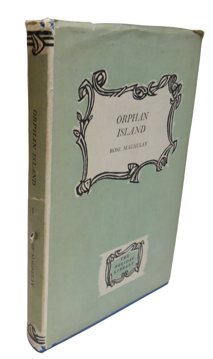 Orphan Island By Rose Macaulay 1951 book front cover