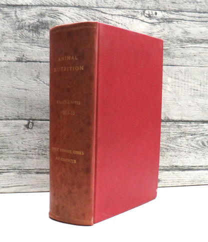 Animal Nutrition Investigations At The Institute of Animal Nutrititon of the Pennsylvania State Coll book front cover