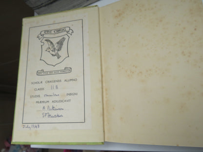 The Kenneth Grahame Book The Golden Age, Dream Days, The Wind In The Willows 1947
