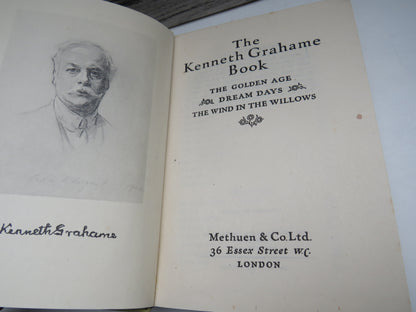 The Kenneth Grahame Book The Golden Age, Dream Days, The Wind In The Willows 1947