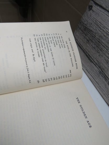 The Kenneth Grahame Book The Golden Age, Dream Days, The Wind In The Willows 1947