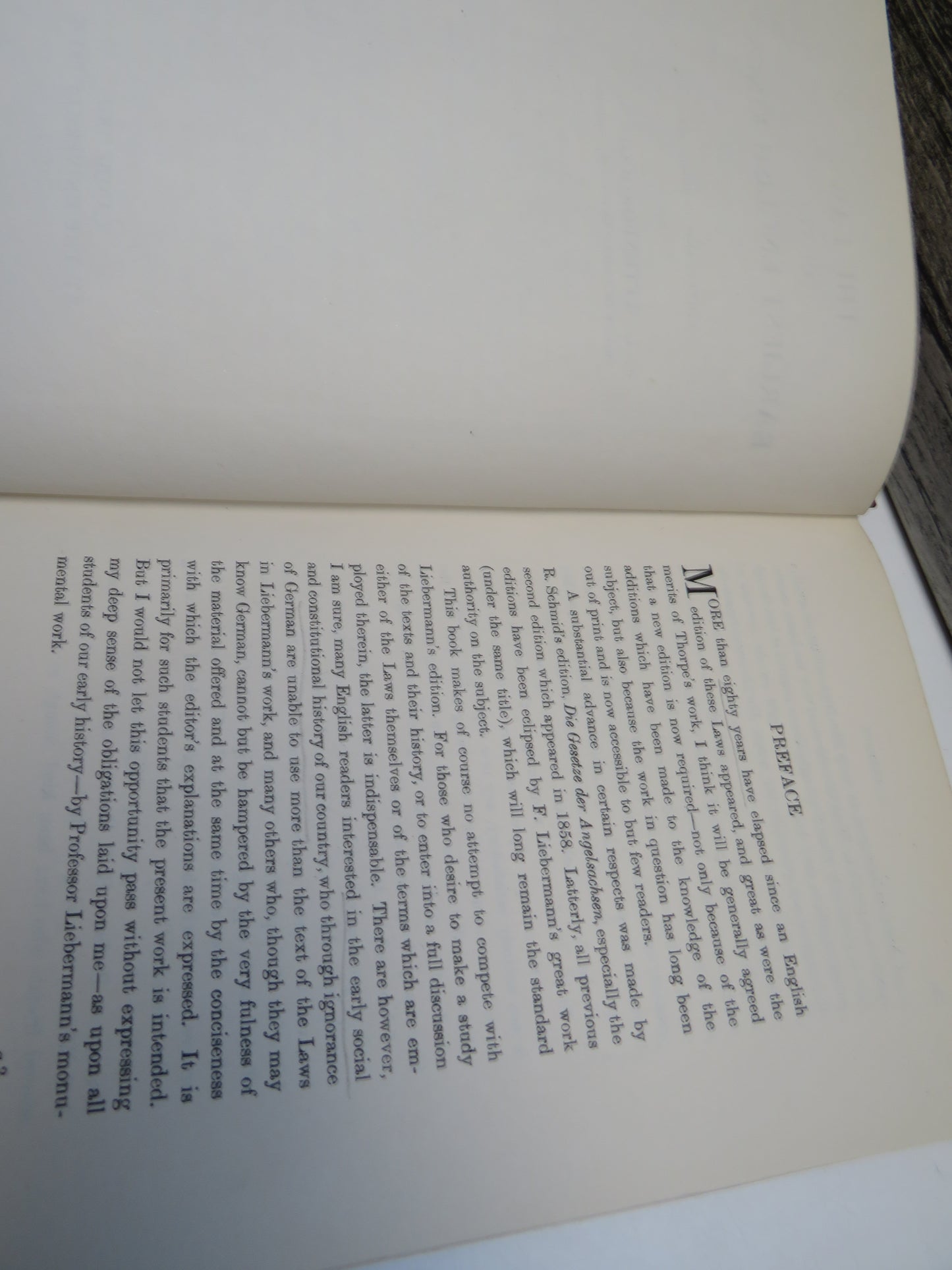 The Laws of the Earliest English Kings Edited and Translated By F.L. Attenborough 1922