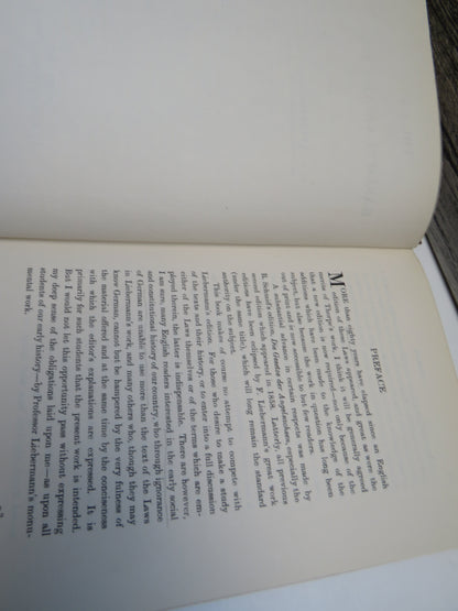 The Laws of the Earliest English Kings Edited and Translated By F.L. Attenborough 1922 book image 4