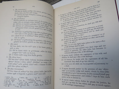 The Laws of the Earliest English Kings Edited and Translated By F.L. Attenborough 1922 book image 5