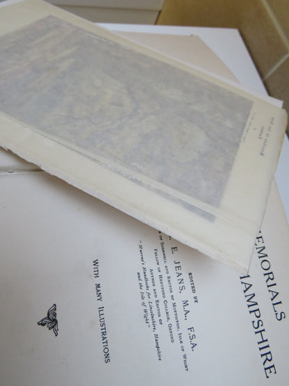 Memorials of Old Hampshire Edited By G. E. Jeans 1906 book image 4