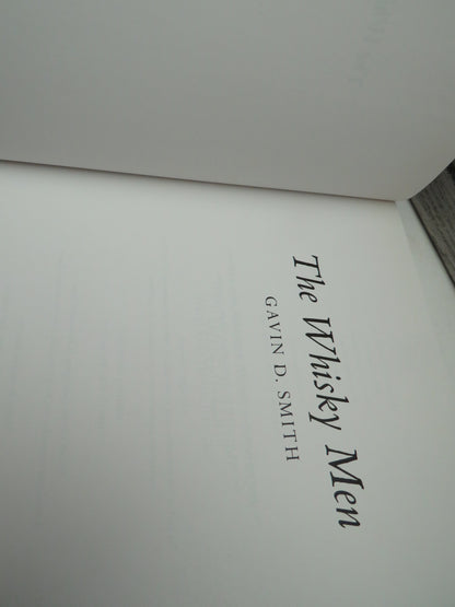The Whisky Men By Gavin D. Smith 2005 book image 3