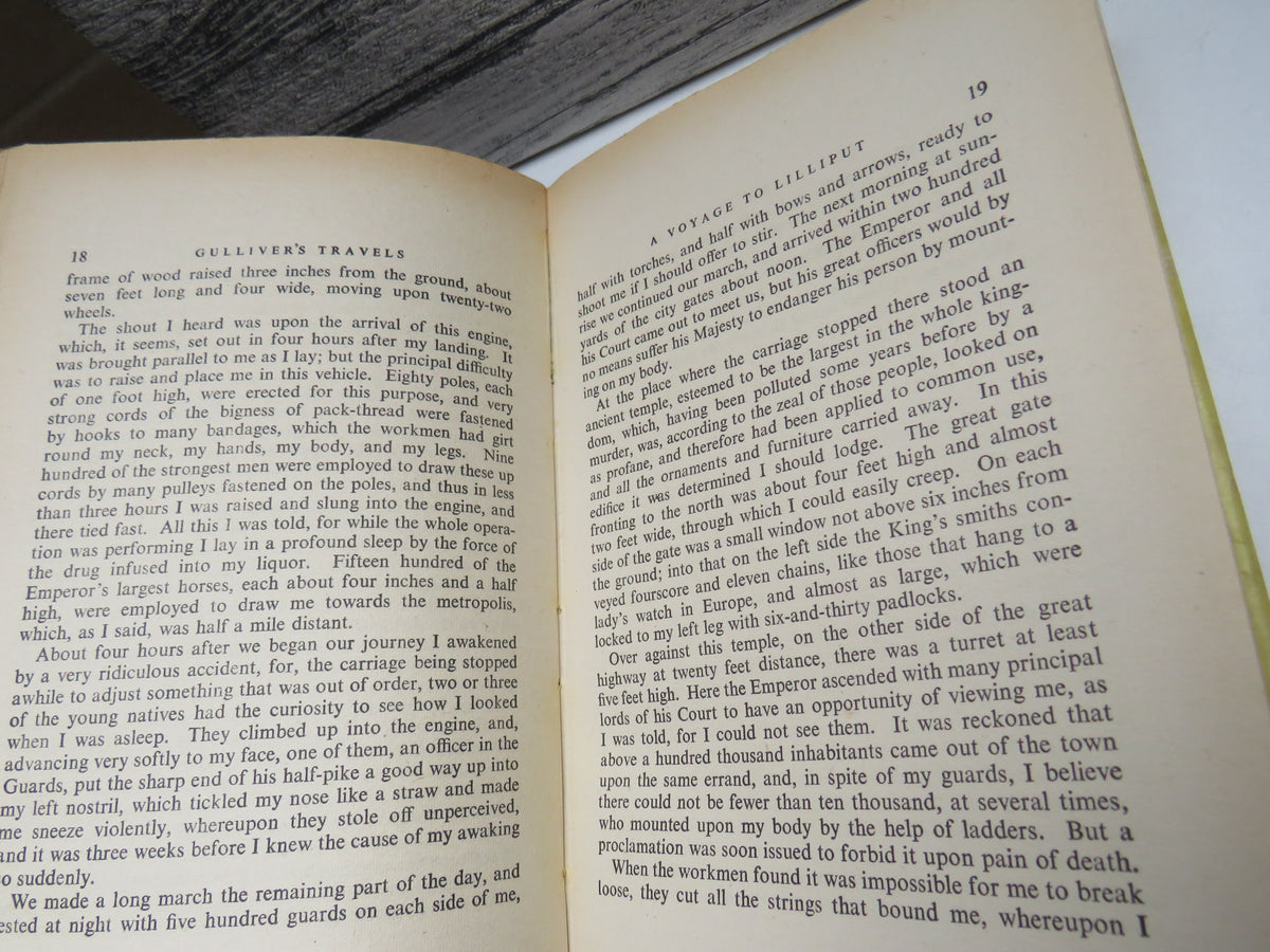 Gulliver's Travels By Dean Swift