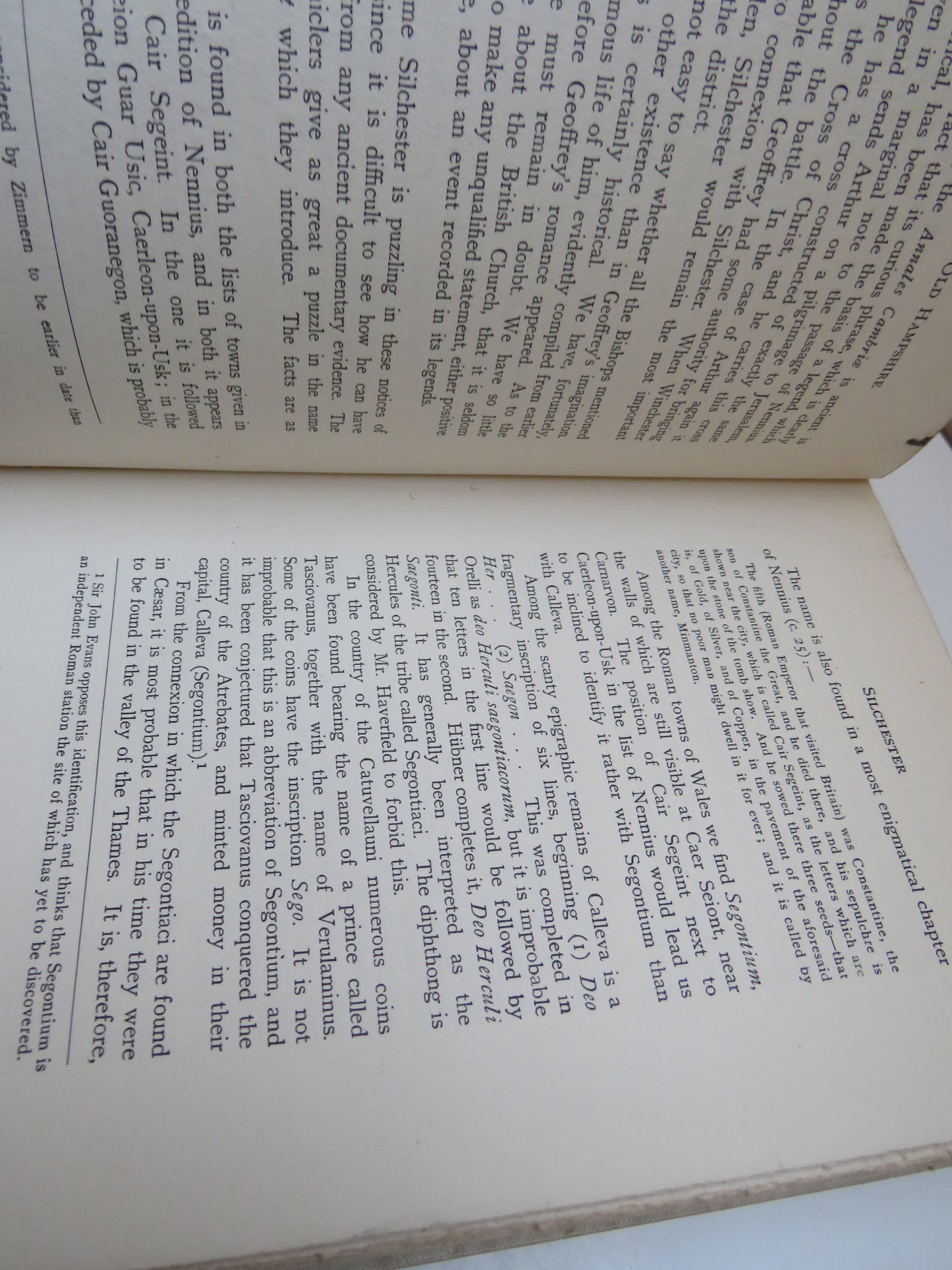 Memorials of Old Hampshire Edited By G. E. Jeans 1906