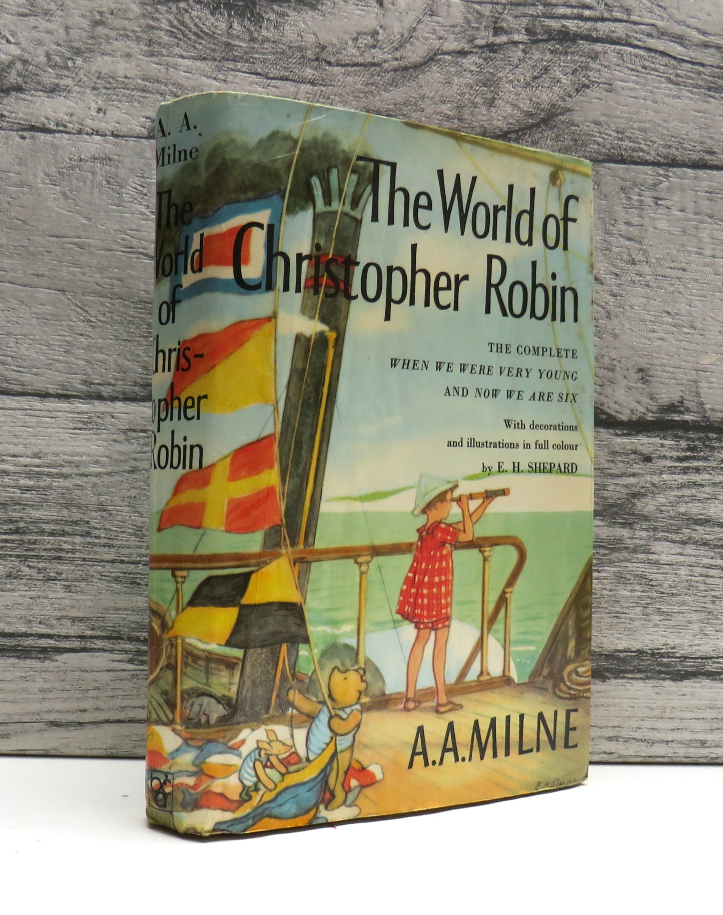 The World Of Christopher Robin By A.A. Milne 1978