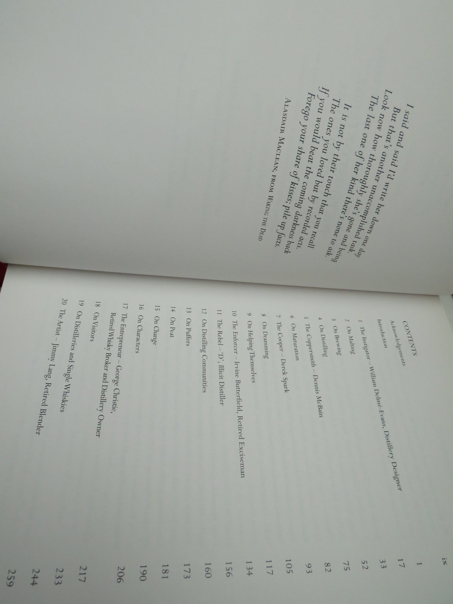 The Whisky Men By Gavin D. Smith 2005