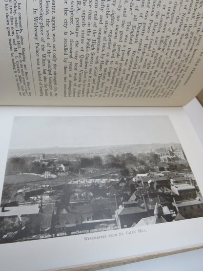 Memorials of Old Hampshire Edited By G. E. Jeans 1906 book image 8