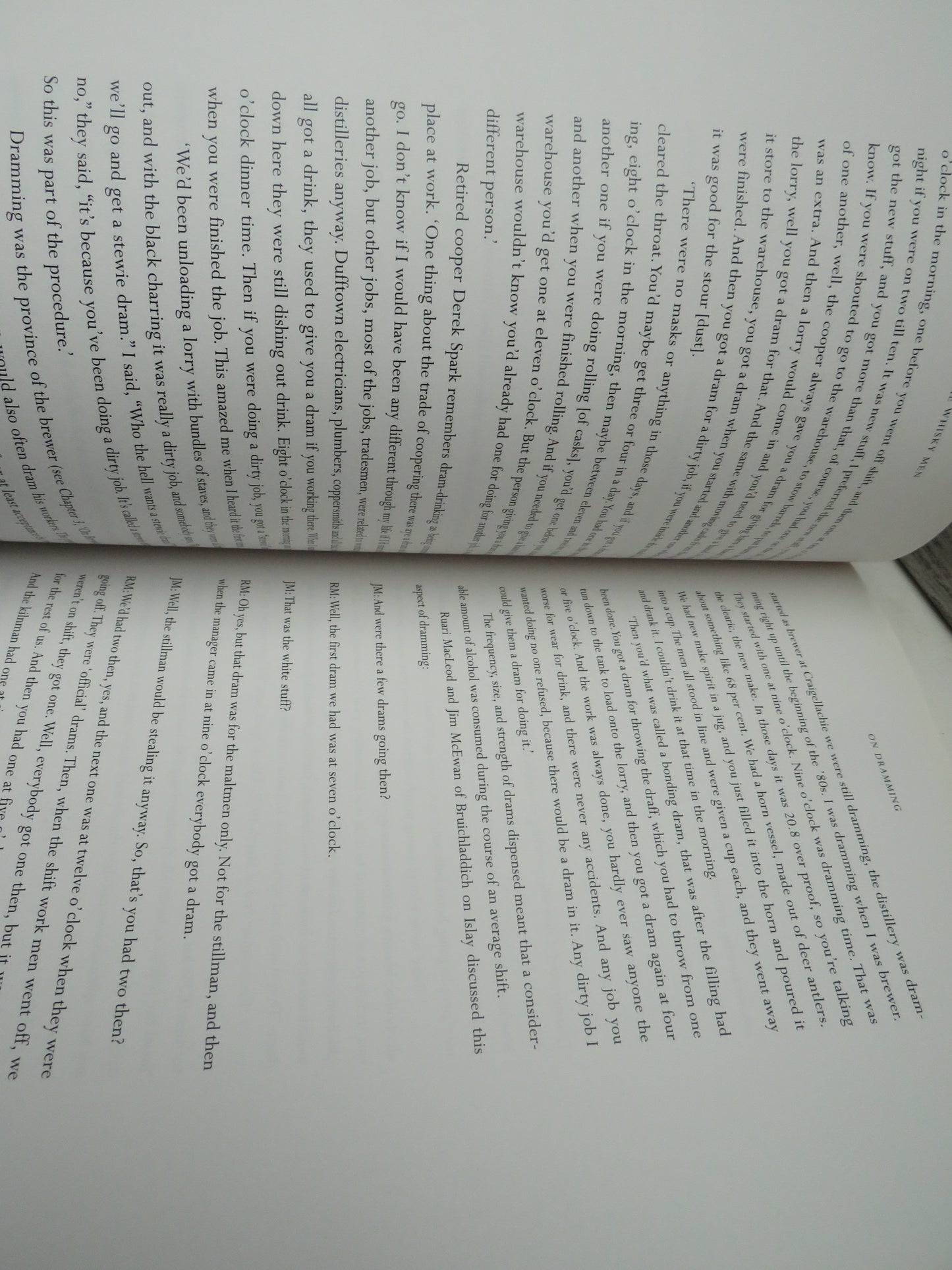 The Whisky Men By Gavin D. Smith 2005