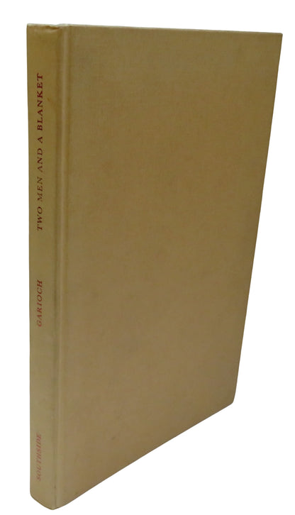 Two Men and A Blanket Memoirs of Captivity By Robert Garioch 1975 book front cover