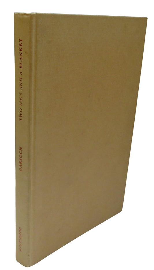 Two Men and A Blanket Memoirs of Captivity By Robert Garioch 1975