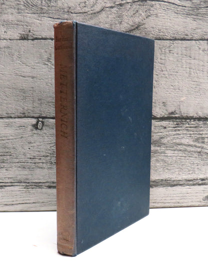 Metternich The Passionate Diplomat By Barbara Cartland 1964 book front cover