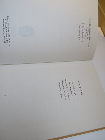 Two Men and A Blanket Memoirs of Captivity By Robert Garioch 1975 book image 3