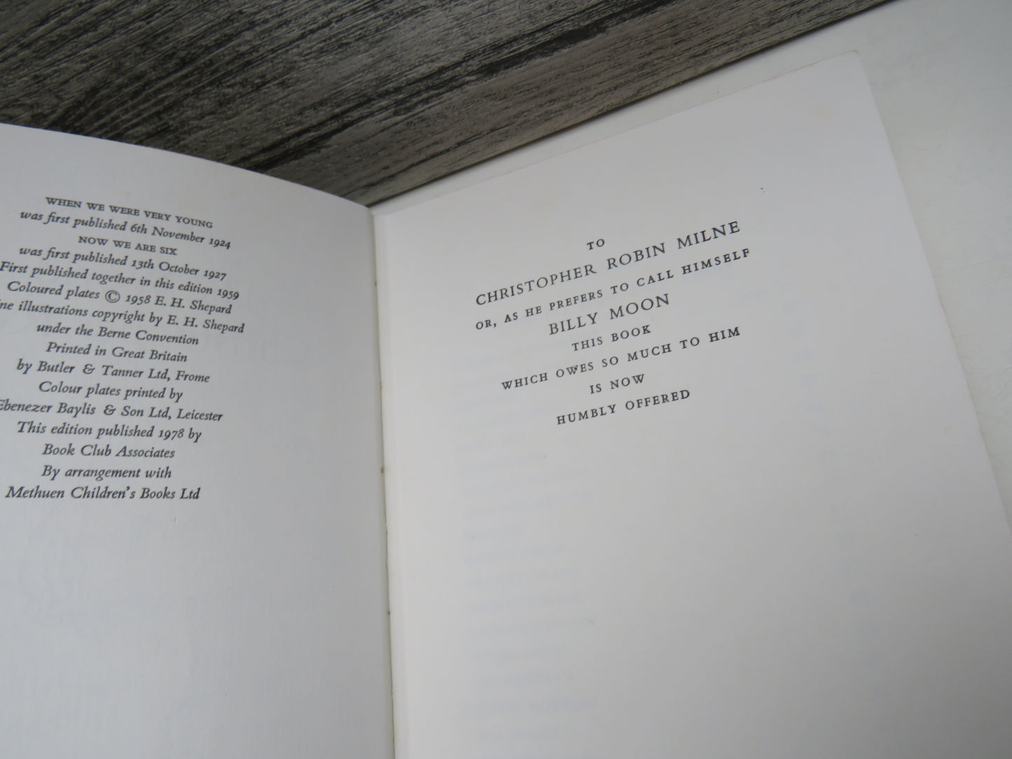 The World Of Christopher Robin By A.A. Milne 1978