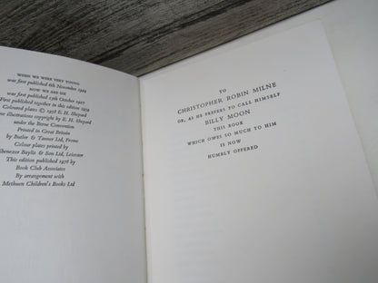 The World Of Christopher Robin By A.A. Milne 1978