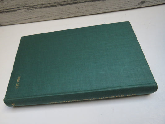 Rhododendron Handbook 1947