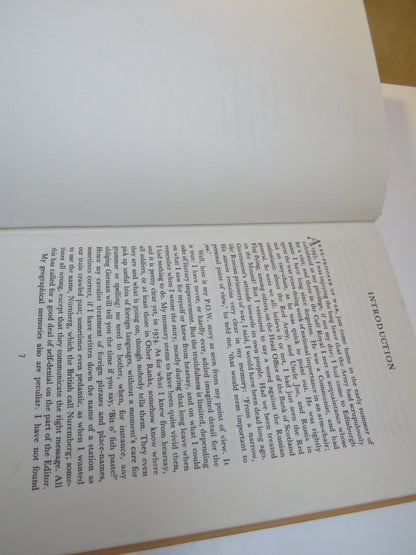 Two Men and A Blanket Memoirs of Captivity By Robert Garioch 1975 book image 4