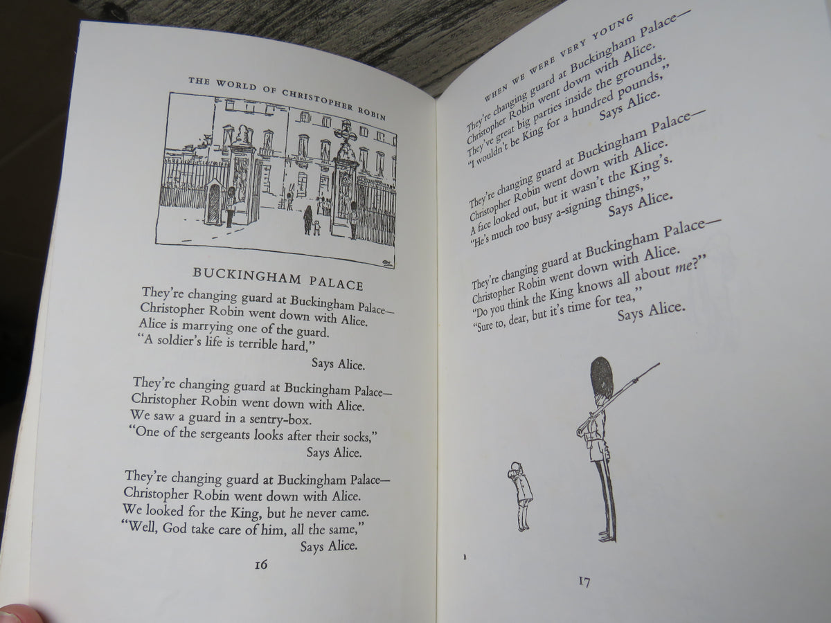 The World Of Christopher Robin By A.A. Milne 1978