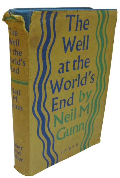 The Well At The World's End By Neil Gunn 1951 book front cover