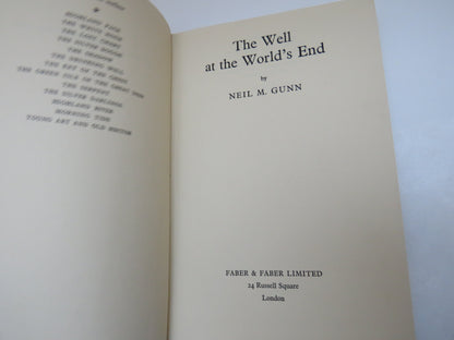 The Well At The World's End By Neil Gunn 1951 book image 2